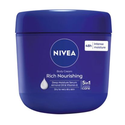 Picture of NIVEA RICH NOURISHING BODY CREAM 400ml   