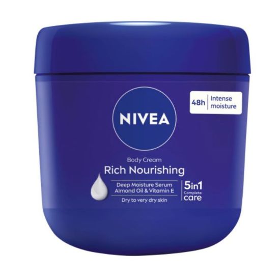 Picture of NIVEA RICH NOURISHING BODY CREAM 400ml   