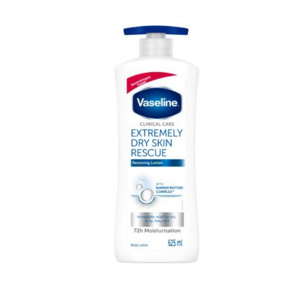 Picture of VASELINE CLINICAL CARE EXTREMELY DRY SKIN RESCUE BODY LOTION 625ml