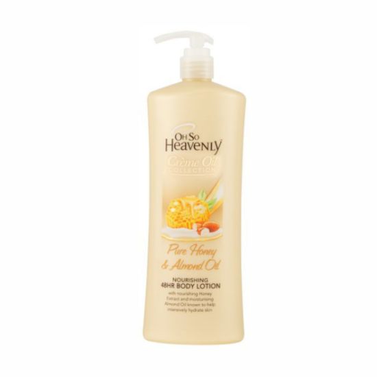 Picture of OH SO HEAVENLY CREME OIL PURE HONEY & ALMOND OIL BODY LOTION 1L 
