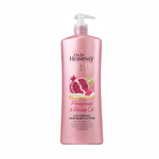 Picture of OH SO HEAVENLY CREME OIL POMEGRANATE & ROSEHIP OIL BODY LOTION 1L