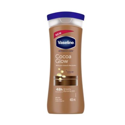 Picture of VASELINE INTENSIVE COCOA GLOW BODY LOTION 400ml 
