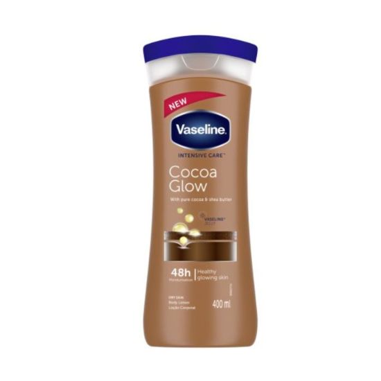 Picture of VASELINE INTENSIVE COCOA GLOW BODY LOTION 400ml 