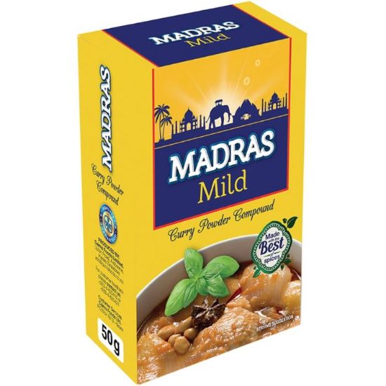 Picture of MADRAS CURRY POWDER - MILD 100g