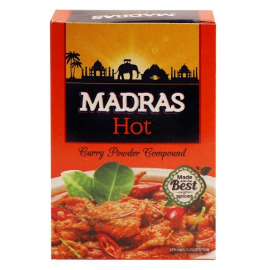 Picture of MADRAS CURRY POWDER - HOT 50g