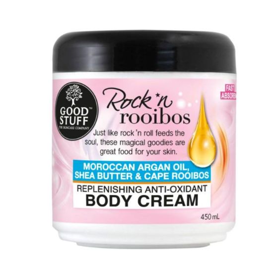 Picture of GOOD STUFF ROCK 'N ROOIBOS BODY CREAM 450ml 