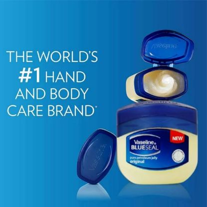 Picture of VASELINE BLUE SEAL PETROLEUM JELLY ORIGINAL 100ML