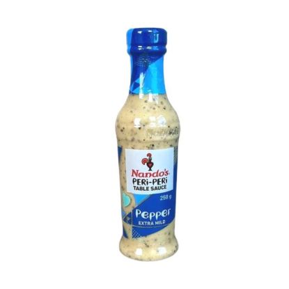 Picture of NANDOS PEPPER EXTRA MILD PERI PERI SAUCE 250g
