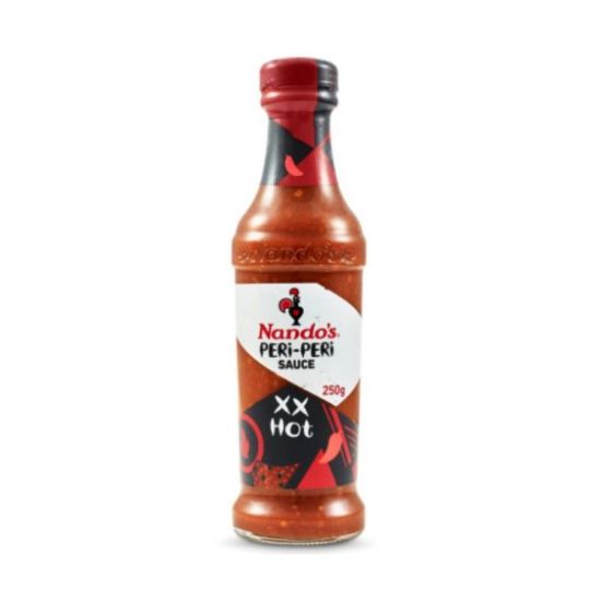 Picture of NANDOS EXTRA EXTRA HOT PERI PERI SAUCE 250g  
