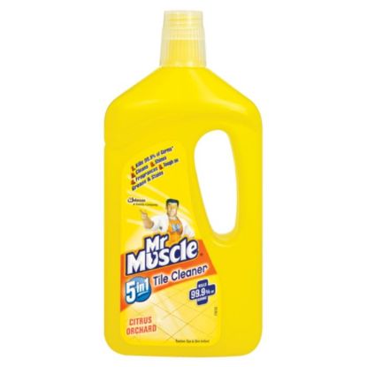 Picture of MR MUSCLE TILE CLEANER - CITRUS ORCHARD 750ml
