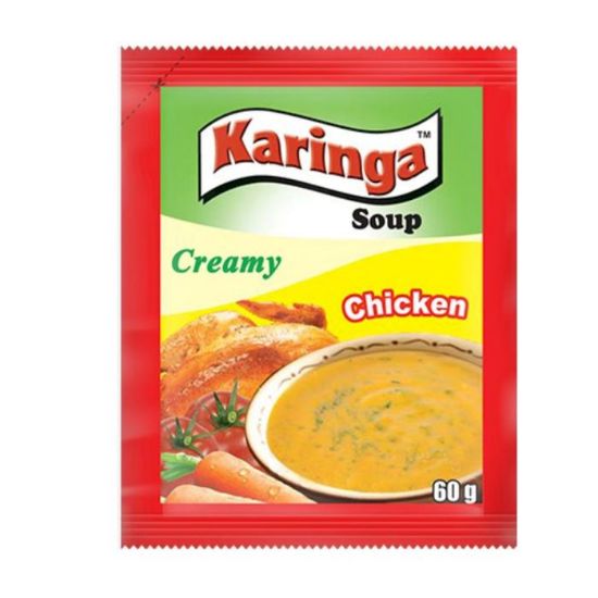 Picture of KARINGA CREAMY CHICKEN SOUP 60g 