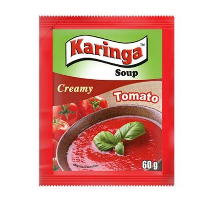 Picture of KARINGA CREAMY TOMATO SOUP 12x60g