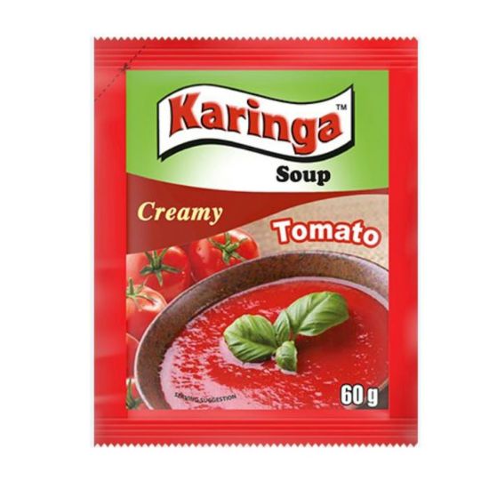 Picture of KARINGA CREAMY TOMATO SOUP 12x60g