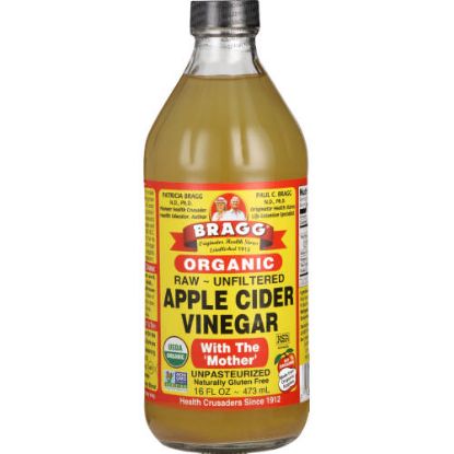 Picture of BRAGG APPLE CIDER VINEGAR  473ml