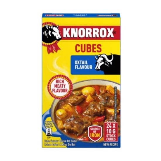Picture of KNORROX OXTAIL FLAVOURED STOCK CUBES 24x10g  