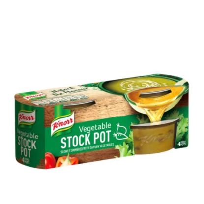 Picture of KNORR VEGETABLE STOCK POT 4x28g 