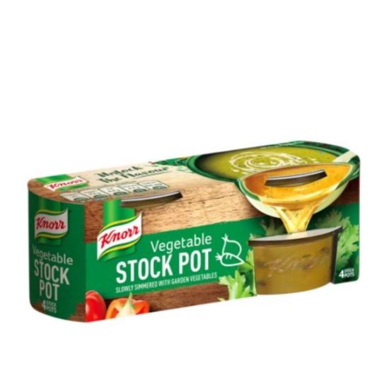 Picture of KNORR VEGETABLE STOCK POT 4x28g 