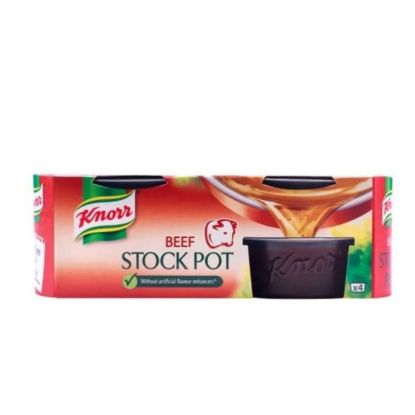 Picture of KNORR BEEF STOCK POT 4x28g 