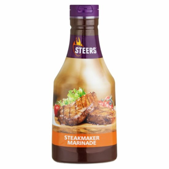 Picture of  STEERS STEAKMAKER MARINADE 700ml