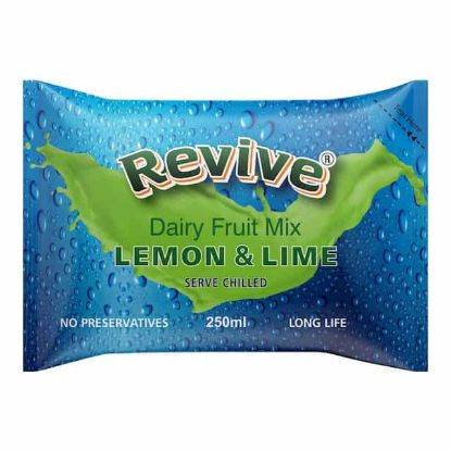 Picture of REVIVE DAIRY FRUIT MIX - LEMON & LIME 24x250ml