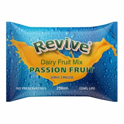 Picture of REVIVE DAIRY FRUIT MIX - PASSION FRUIT 24x250ml