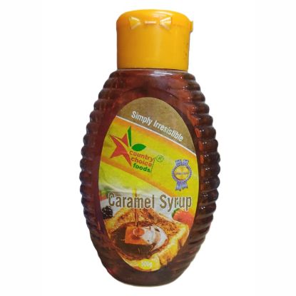 Picture of COUNTRY CHOICE CARAMEL SYRUP 500g