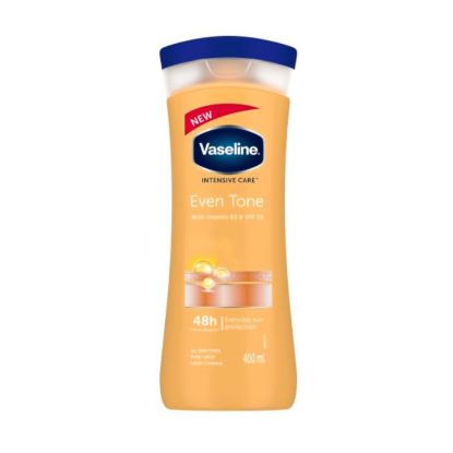 Picture of VASELINE INTENSIVE CARE EVEN TONE BODY LOTION 400ml