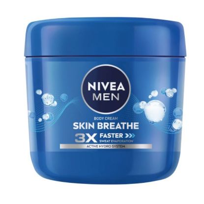 Picture of NIVEA MEN SKIN BREATHE BODY CREAM 400ml 