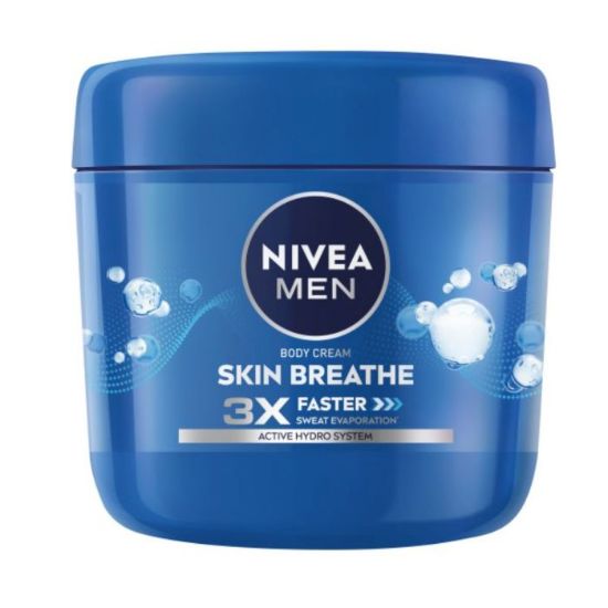 Picture of NIVEA MEN SKIN BREATHE BODY CREAM 400ml 