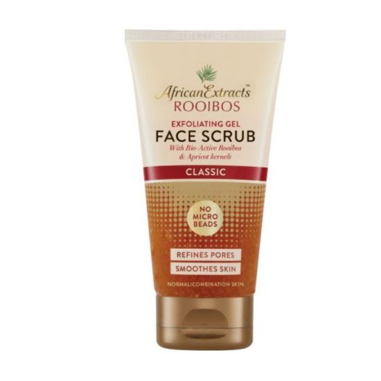 Picture of AFRICAN EXTRACTS ROOIBOS CLASSIC EXFOLIATING FACIAL SCRUB 150ml   