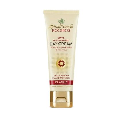 Picture of AFRICAN EXTRACTS ROOIBOS CLASSIC SPF15 MOISTURISING DAY CREAM 75ml