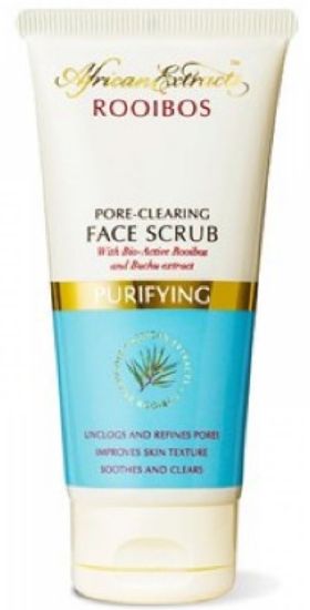 Picture of AFRICAN EXTRACTS ROOIBOS PURIFYING PORE CLEARING FACIAL SCRUB 75ml