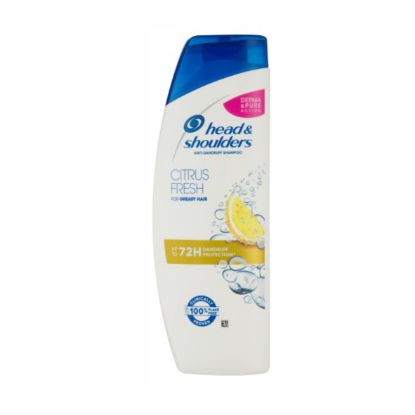 Picture of HEAD & SHOULDERS CITRUS FRESH ANTI DANDRUFF SHAMPOO 400ml  