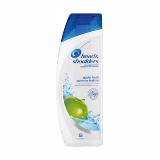 Picture of HEAD & SHOULDERS APPLE FRESH ANTI DANDRUFF SHAMPOO 400ml 