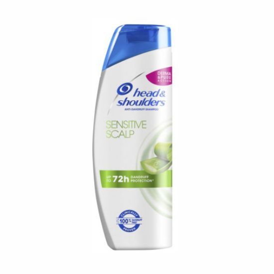 Picture of HEAD & SHOULDERS SENSITIVE SCALP ANTI DANDRUFF SHAMPOO 400ml 