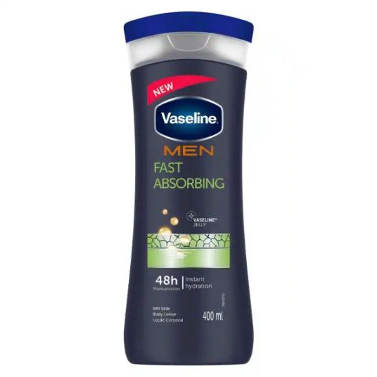 Picture of VASELINE MEN FAST ABSORBING BODY LOTION  400ml