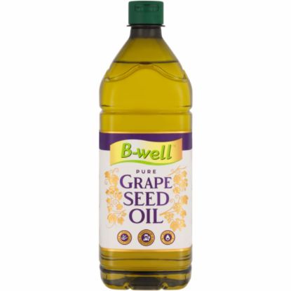 Picture of B-WELL GRAPE SEED OIL 1L
