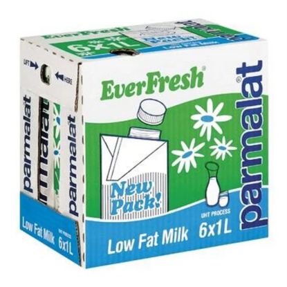 Picture of PARMALAT EVERFRESH UHT MILK 2% 6x1L