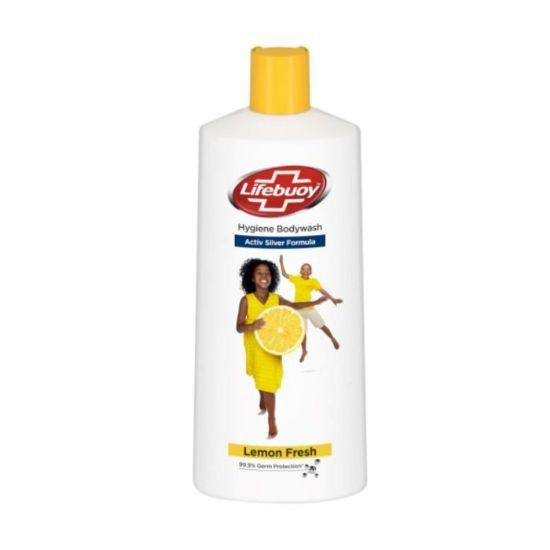 Picture of LIFEBOUY ACTIV SILVER FORMULA LEMON FRESH HYGIENE BODY WASH 750ml 