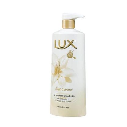 Picture of LUX SOFT CARESS MOISTURIZING BODY WASH 750ml  