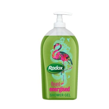 Picture of RADOX FEEL ENERGISED PEPPERMINT & KEYLIME BODY WASH 750ml 