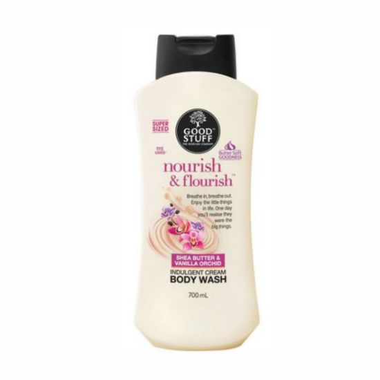 Picture of GOODSTUFF NOURISH & FLOURISH CREME BODY WASH 700ml 