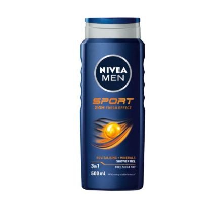 Picture of NIVEA MEN SPORT 24H FRESH EFFECT SHOWER GEL 500ml 