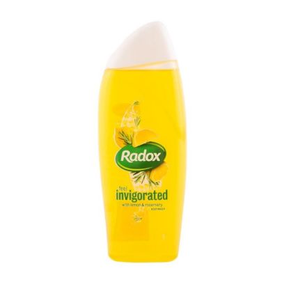 Picture of RADOX FEEL INVIGORATED LEMON & ROSEMARY BODY WASH 400ml 
