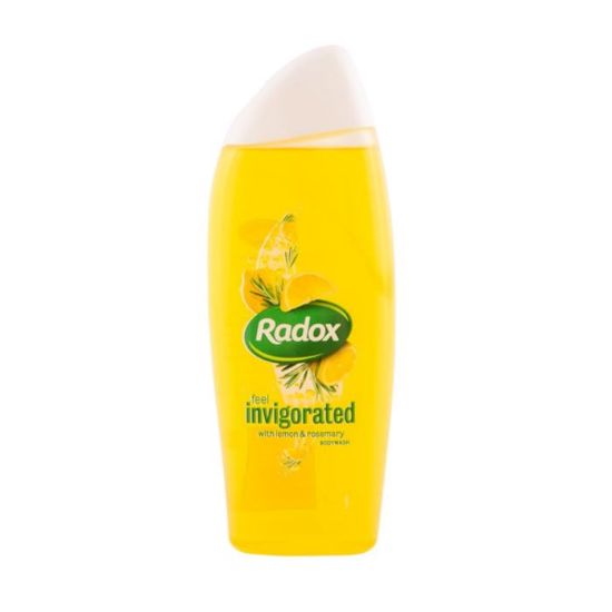 Picture of RADOX FEEL INVIGORATED LEMON & ROSEMARY BODY WASH 400ml 