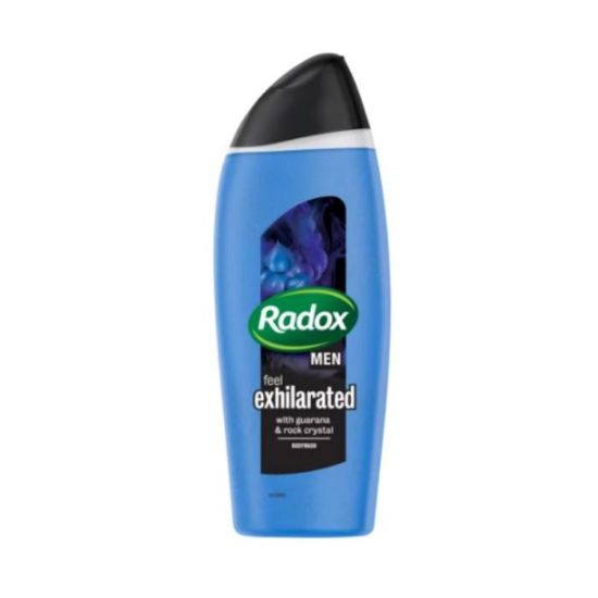 Picture of RADOX MEN FEEL EXHILERATED GUARANA & ROCK CRYSTAL BODY WASH 400ml 