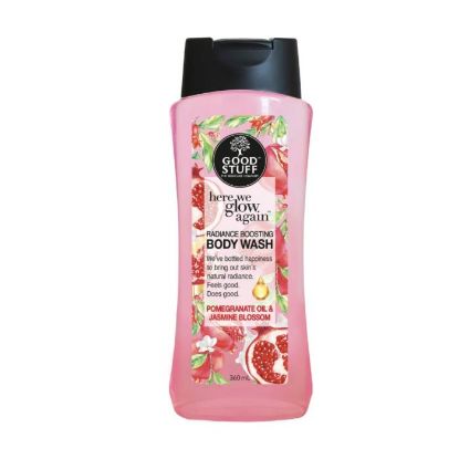 Picture of GOODSTUFF HERE WE GLOW AGAIN BODY WASH 360ml  