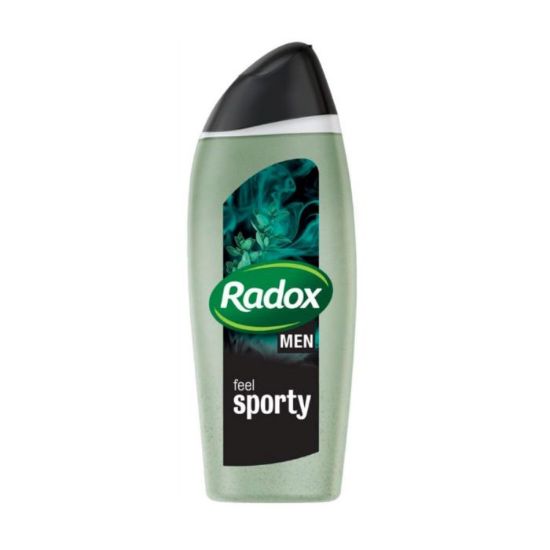 Picture of RADOX MEN FEEL SPORTY THYME & HEMATITE BODY WASH 400ml  