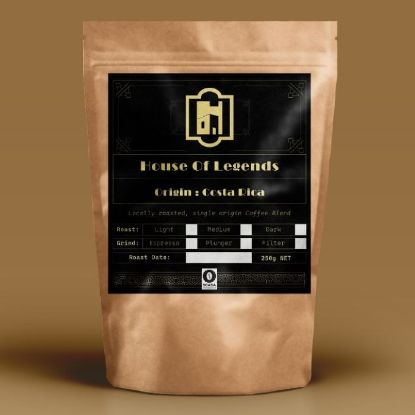 Picture of HOUSE OF LEGENDS COFFEE - COSTA RICA