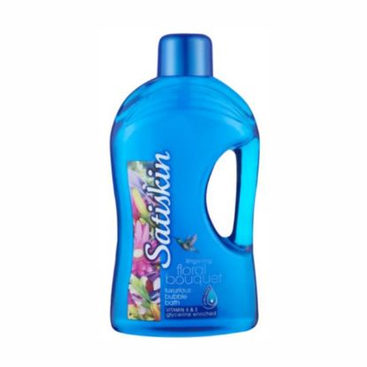 Picture of SATISKIN LINGERING FLORAL BOUQUET LUXURIOUS BUBBLE BATH 2L  